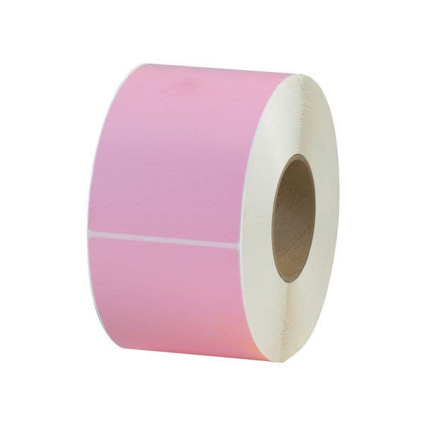 Bsc Preferred 4 x 6'' Pink Thermal Transfer Labels, 1000PK BUY00014176 - main